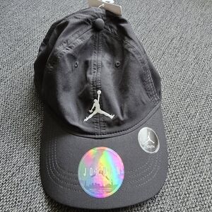 Jordan Youth Black Cap with Iconic Logo
